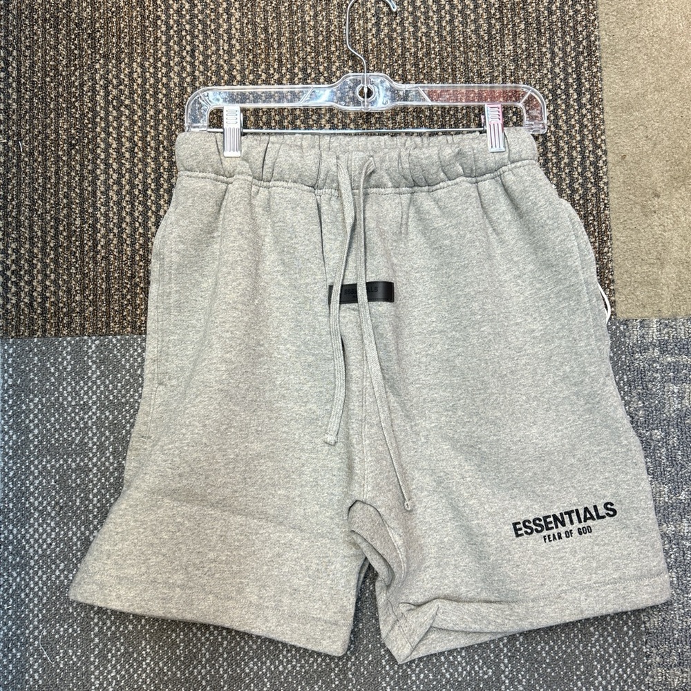 Essentials fear of god shorts